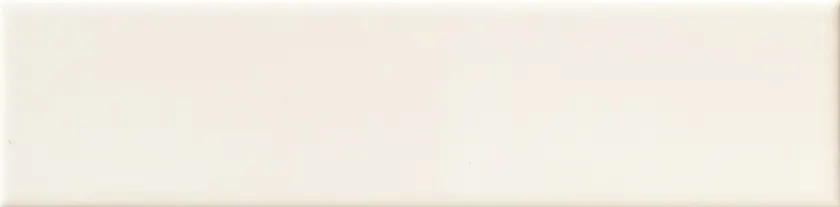 Shape White blank 6,2x25