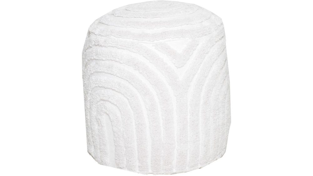 Mirello Puff 45 cm rund