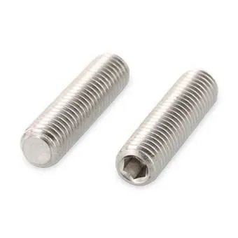 Schäfer & Peters 402641045 Stoppskruv M10 MP6SS A4, ISO 4026, 100-pack M10 x 45 mm