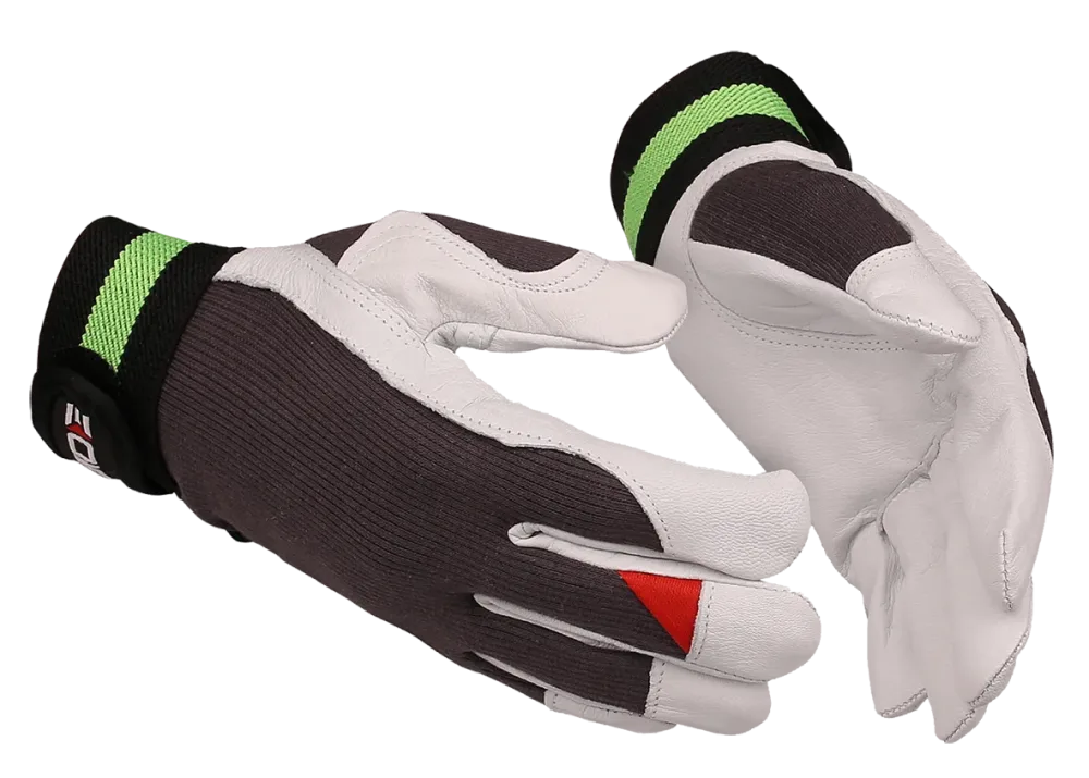 Guide Gloves 44 Handske getskinn, bomull 6