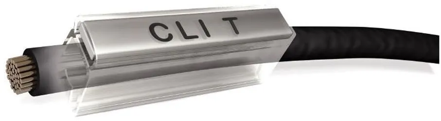Weidmüller CLI T 1-20 Kabelmärkning transparent, Ø2,5-5 mm, 200-pack