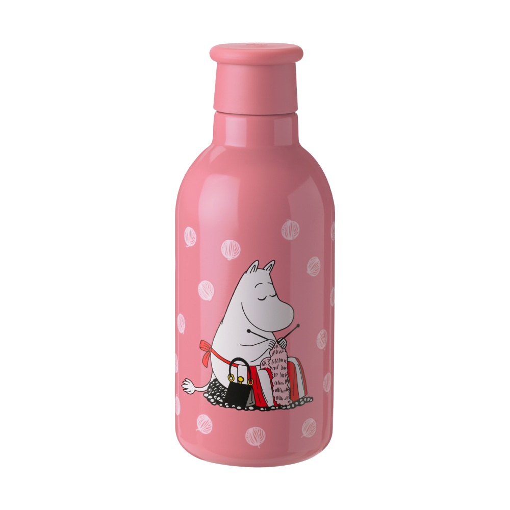 DRINK-IT Mumin termoflaska 0,5 L, Moomin knitting