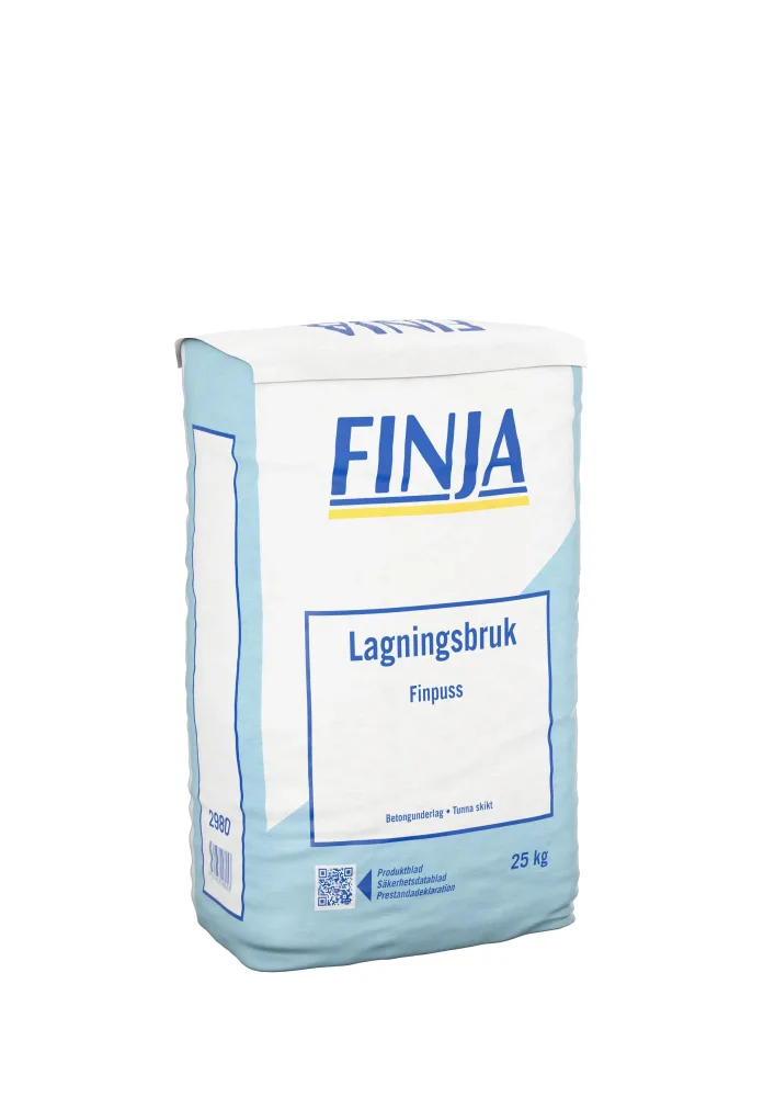 Finja 5529805 Lagningsbruk 25 kg, inom- och utomhusbruk