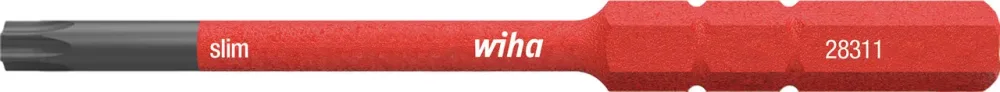 Wiha slimBit 43142 Bits torx, 75 mm, 1000 V T7x75 mm