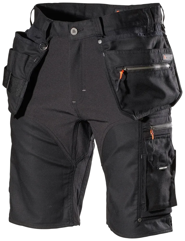 L.Brador 1470PB Arbetsshorts marin Marin
