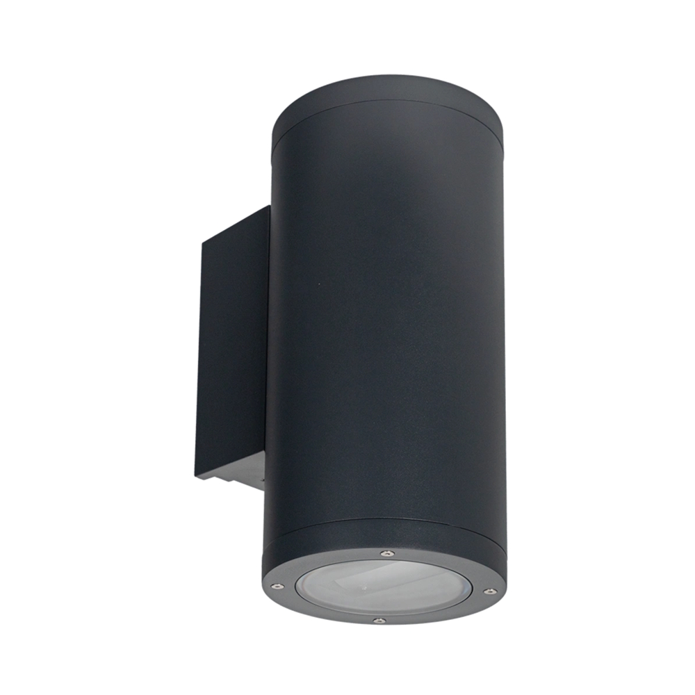 Väggarmatur Lysfjord Grafit LED 14,6W 220-240V Antracit Norlys 6408GR