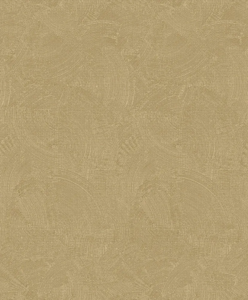 Fiona Walldesign Grace 36604 Tapet Dendro Lines Gul/metallic