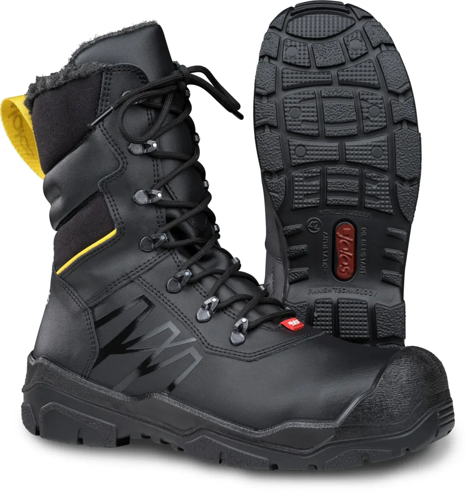 Jalas Gran Premio 2808 Ice Track 2 Skyddskänga svart, fodrad, S3S 44