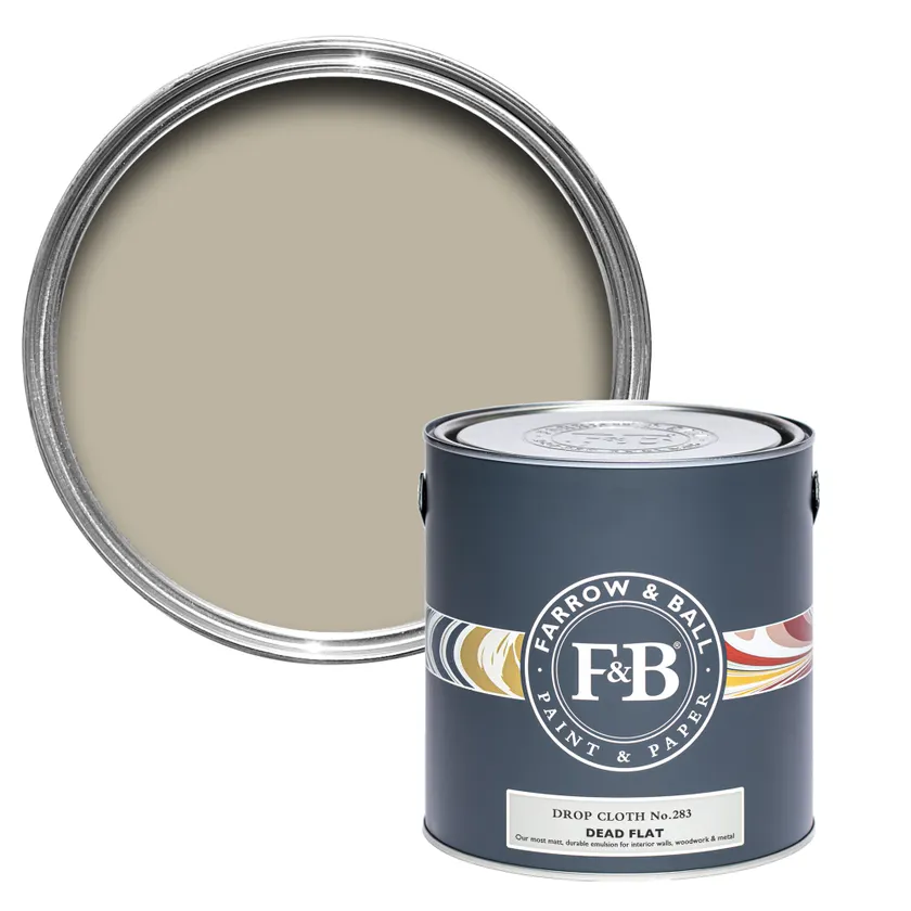 Drop Cloth 283- F&B Dead Flat 0,75 L