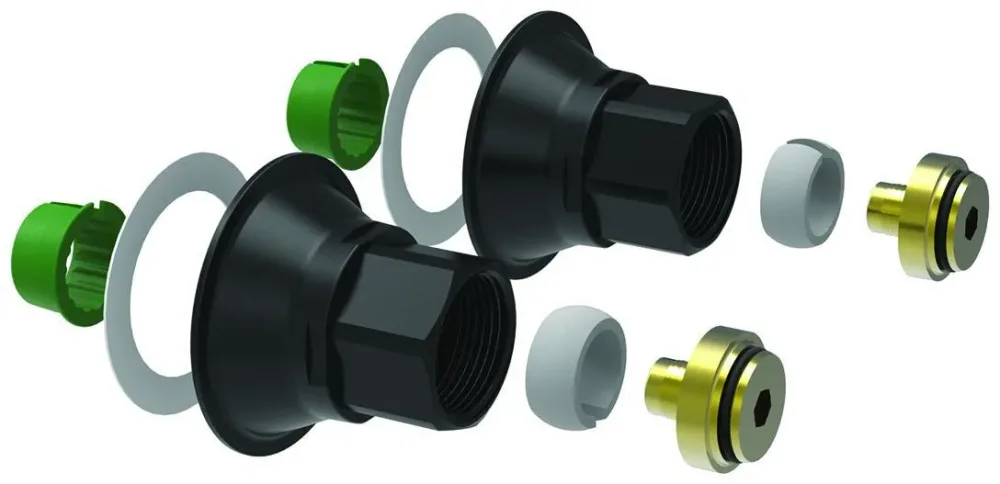 Vatette FG093605353 Blandarfäste 160 c/c För rördiameter 16 mm