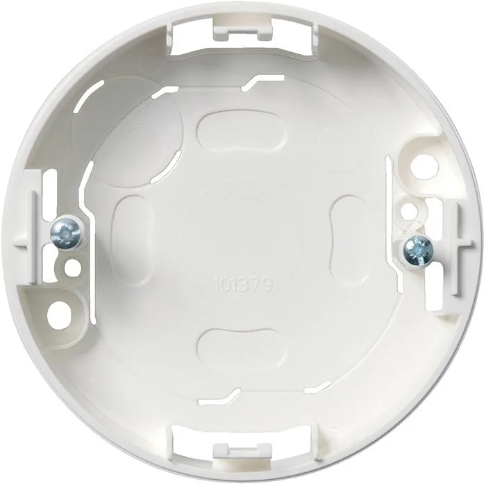 Schneider Electric Renova WDE011150 Förhöjningsdosa 1 fack, 22 mm Vit