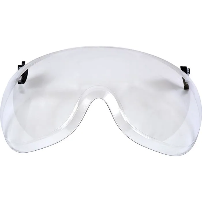 3M SecureFit X5-SV01-CE Visir AS/AF, polykarbonat Klar