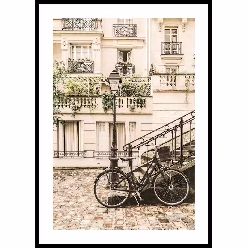 Poster Gallerix Life In Paris France 21x30 cm