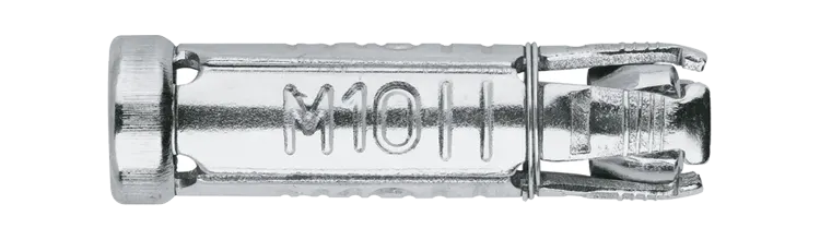 Sormat 9644677504 Sköldankare hylsa, FZB M12, 10-pack - Bild 2