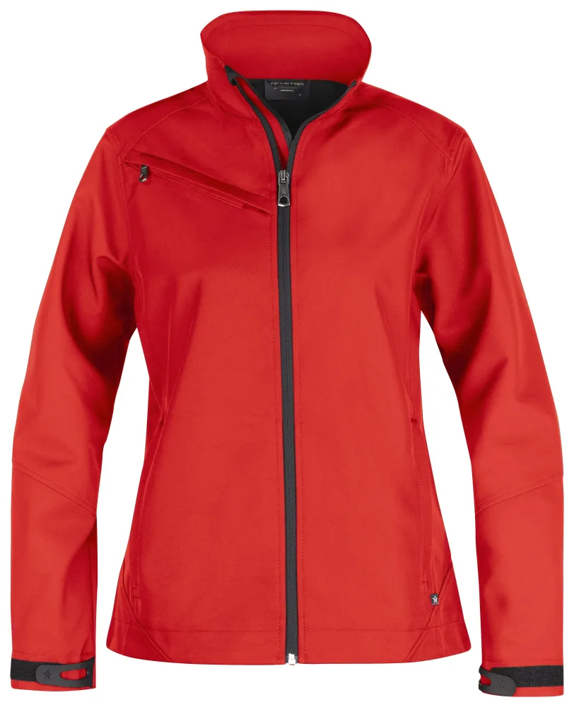 Texstar WJ79199000180 Softshelljacka svart Svart
