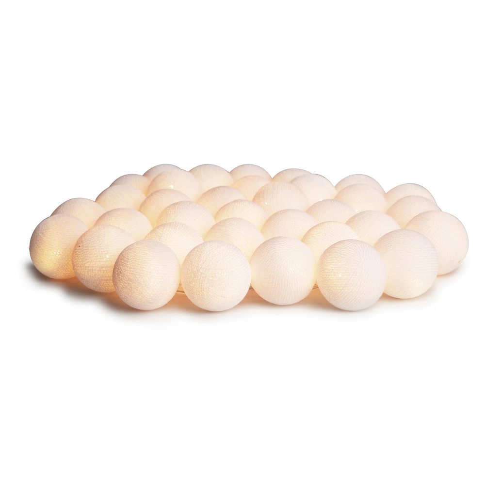 Irislights Pure White, 20 bollar