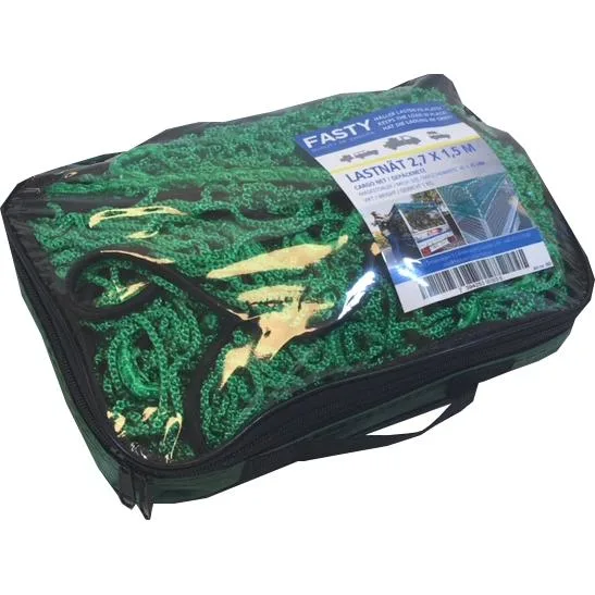 Fasty 303 Lastnät Grön, 1-pack 2,7x1,5 m
