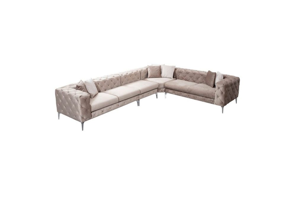 Hörnsoffa Beachport Beige