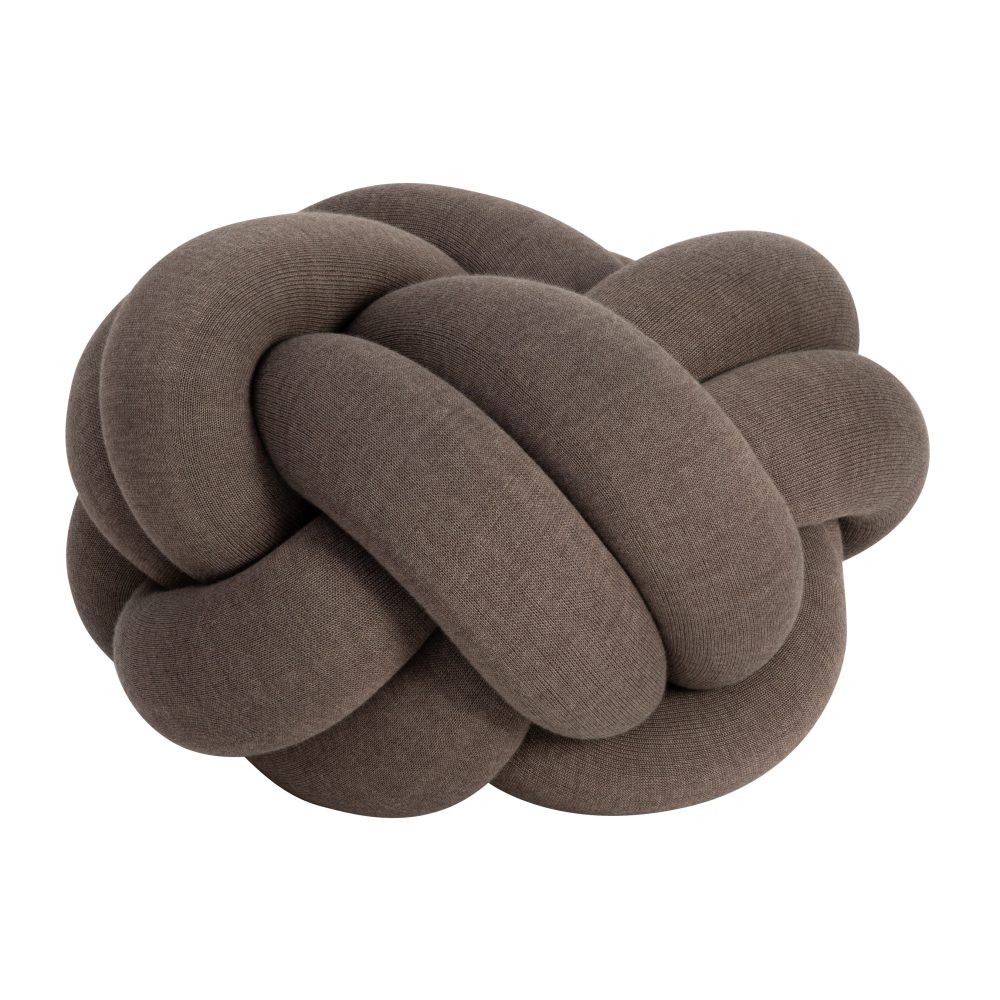 Knot kudde M, Brown