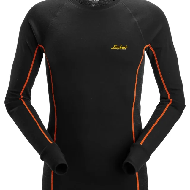 Snickers Workwear 9480 Undertröja svart XS