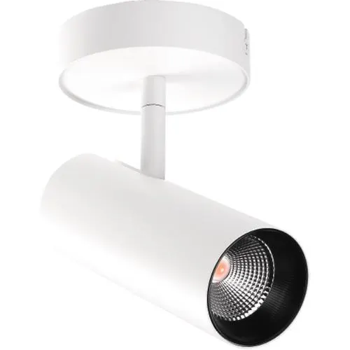 SG Armaturen Tube Mini S Spotlight LED, 17W 3000K, svart