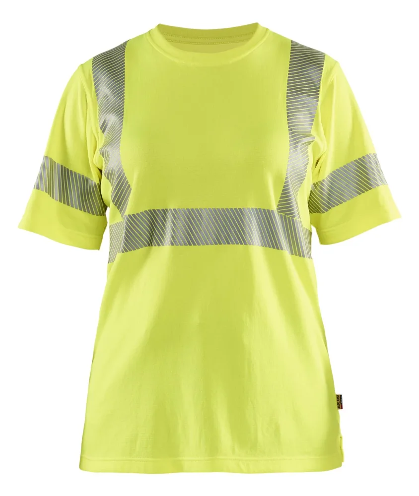 Blåkläder 350225373300XXL T-shirt varsel, gul XXL - Bild 2