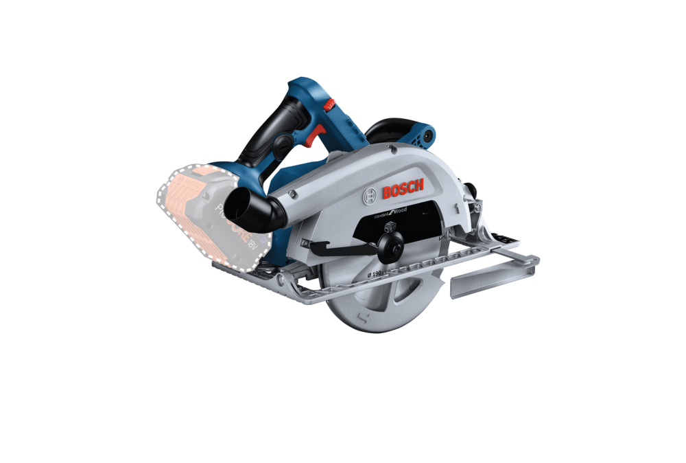 CIRKELSÅG BOSCH GKS 18V-68 C SOLO L-BOXX