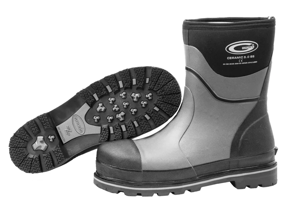 Grubs Ceramic Mid Skyddsstövel S5, låg, neopren 48