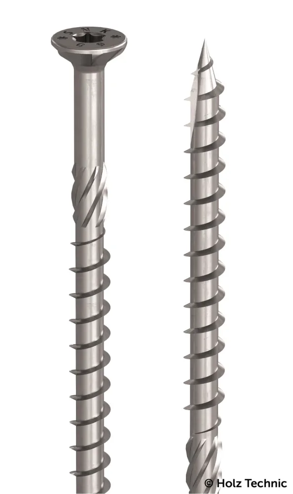 Ergofast 4000107 Träskruv F200, Ø5 mm 5x45 mm
