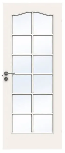 Swedoor Style SP12B Innerdörr vit (S 0502-Y) 825x2040 mm