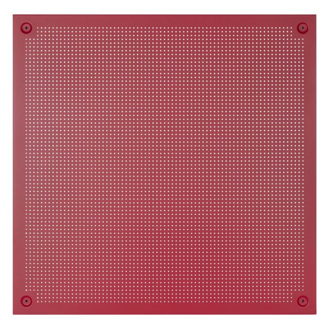 Kjøp PELA Verktøytavle rød 950x950 mm