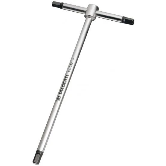 Facom 84TC.10 Insexnyckel med T-handtag 10x300 mm - Bild 2