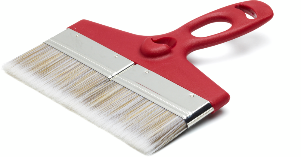 GOLVLACKPENSEL ANZA ELITE 200MM RÖD