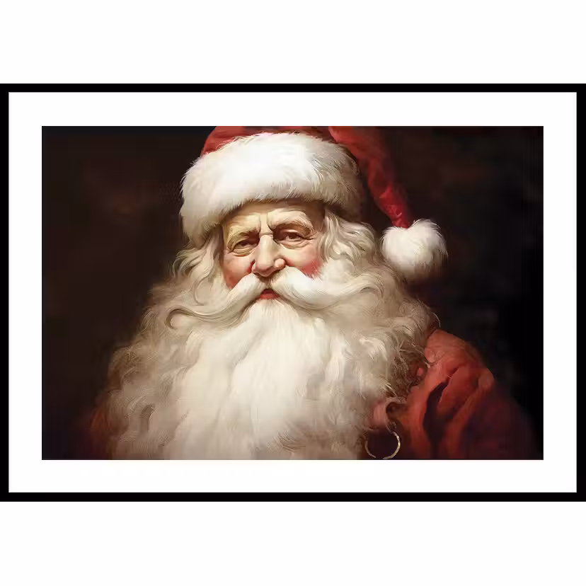 Poster Gallerix Santa Claus Portrait 50x70 cm