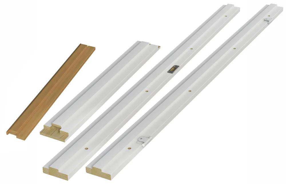 Swedoor 3300400 Dörrkarm vit (S 0502-Y) 10x20-93 - Bild 2