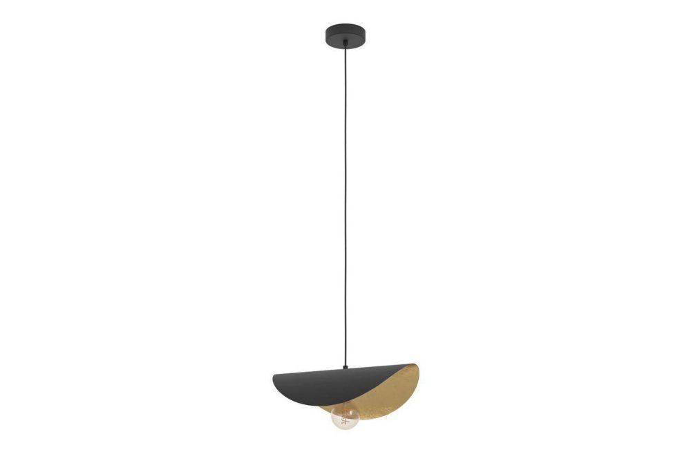 Takpendel Eglo Saceda Svart/Guld 41 cm