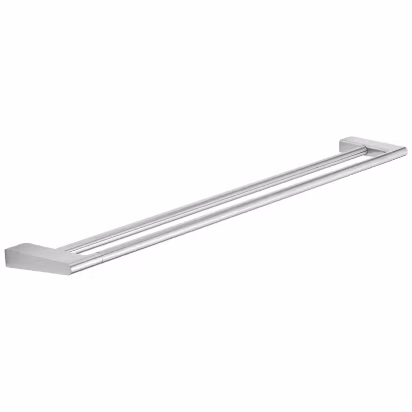 Handduksstång Pressalit Style Dubbel 810 mm Borstad stål