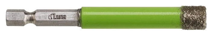 DIAMANTBORR 12MM 1/4 FÄSTE
