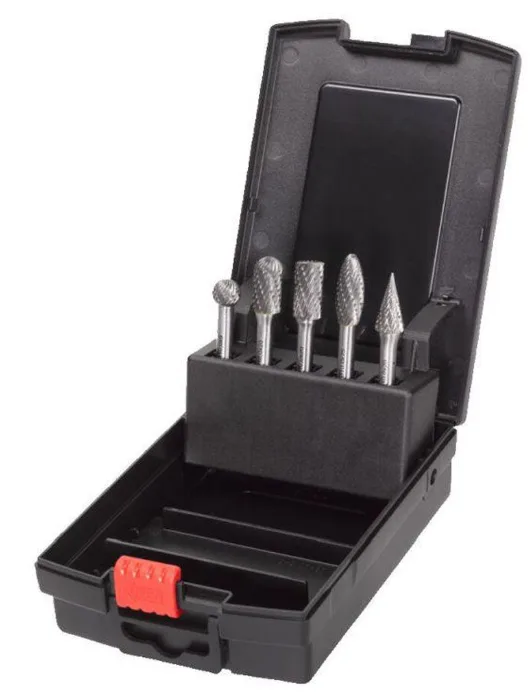 Milwaukee 4932493577 Hårdmetallfilssats 5 delar