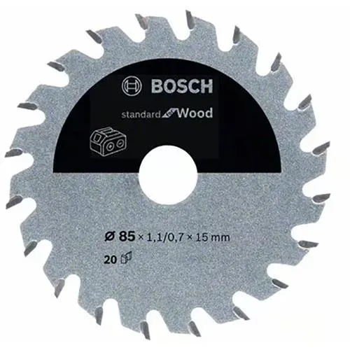 Bosch Standard for Wood Sågklinga 160x1,5x20 mm, 36T 20 mm