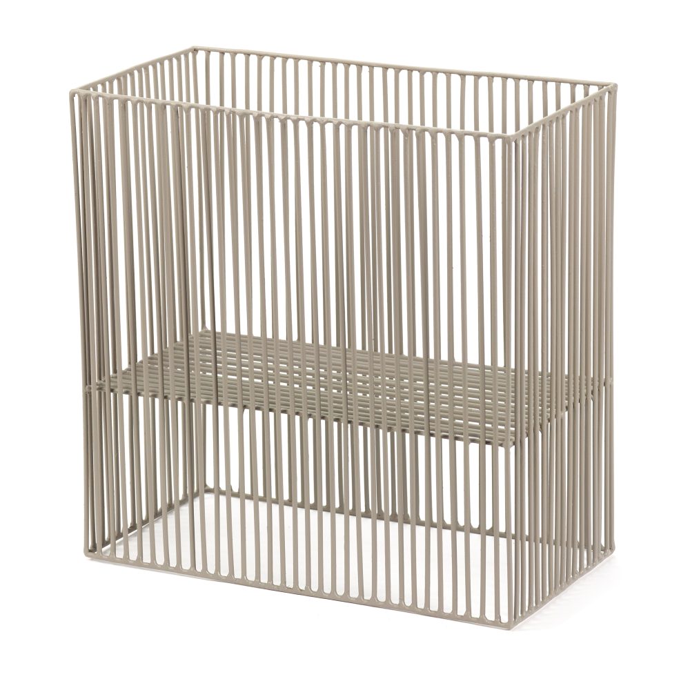Turn korg hög 15x30 cm, Grey