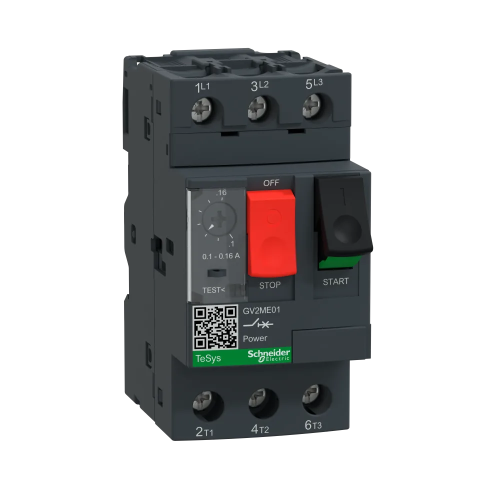Schneider Electric GV2ME21 Motorskyddsbrytare 17-23A