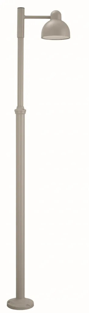 Norlys Koster 5007 Stolplykta LED, 18,8W, 4000K, IP54 Aluminium