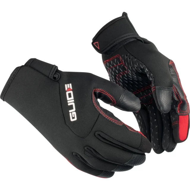Guide Gloves 5506 HP Handske neopren, touch, silikonförstärkt 7