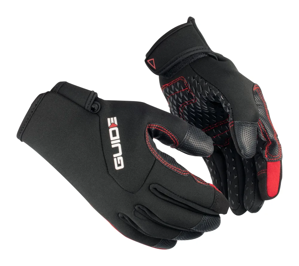 Guide Gloves 5506 HP Handske neopren, touch, silikonförstärkt 7