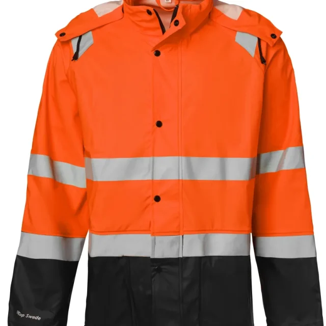 Top Swede 180 Regnjacka orange 3XL