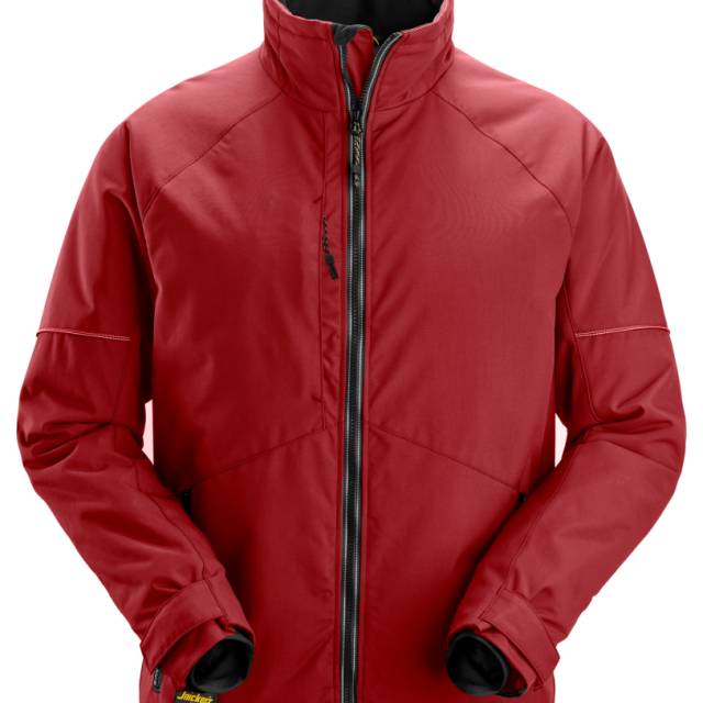 VINTERJACKA SNICKERS WORKWEAR AW CHILI/SVART STL, XS