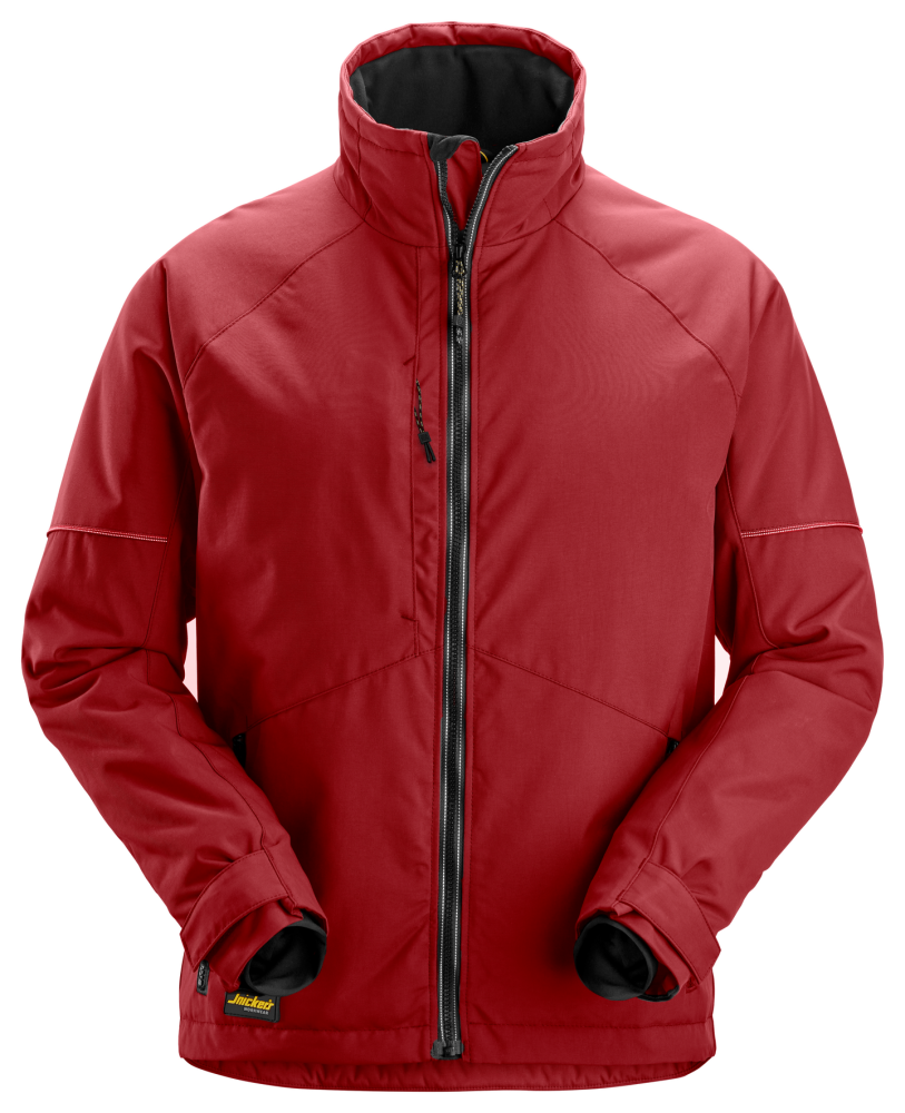 VINTERJACKA SNICKERS WORKWEAR AW CHILI/SVART STL, XS