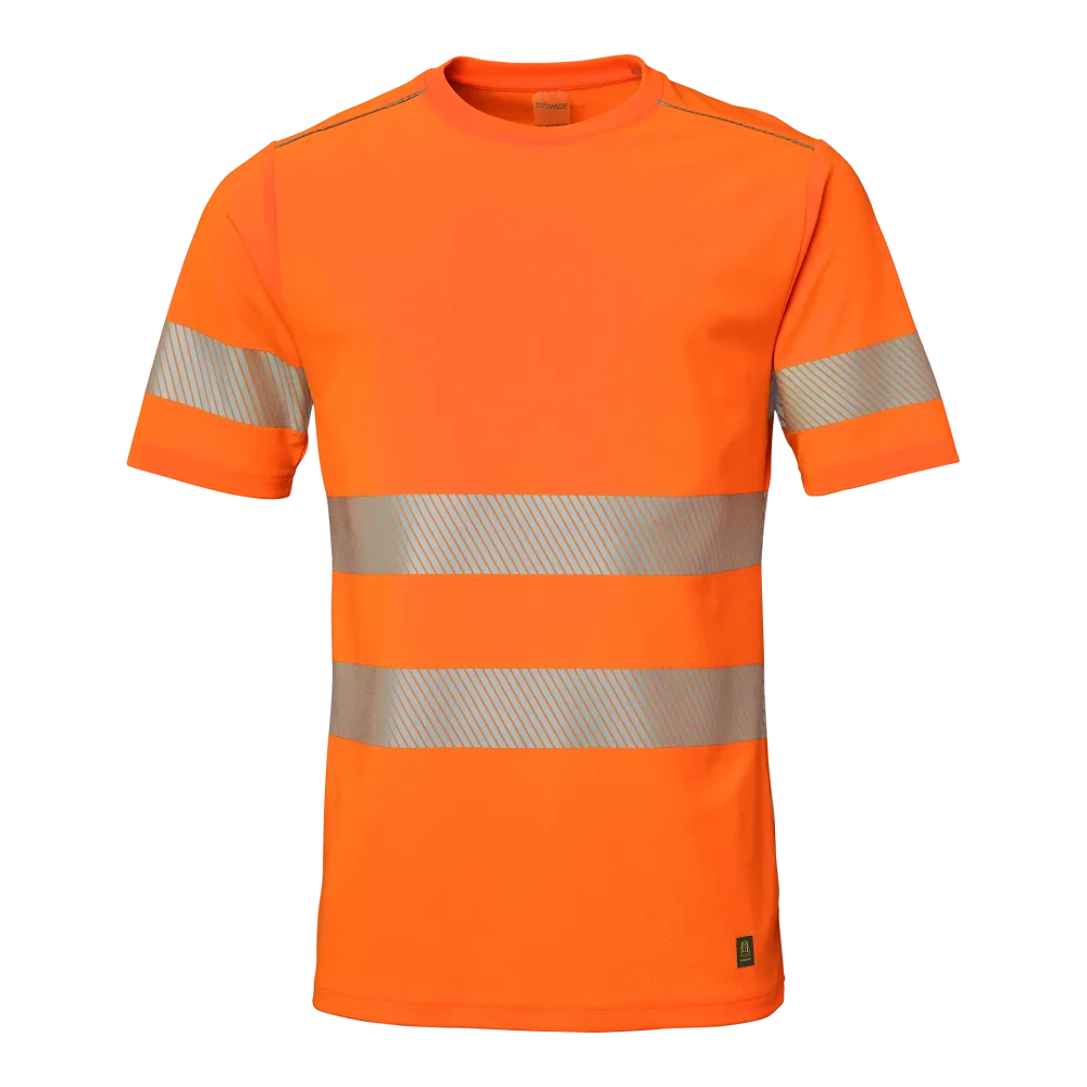 Top Swede 280 T-shirt varsel Gul - Bild 2