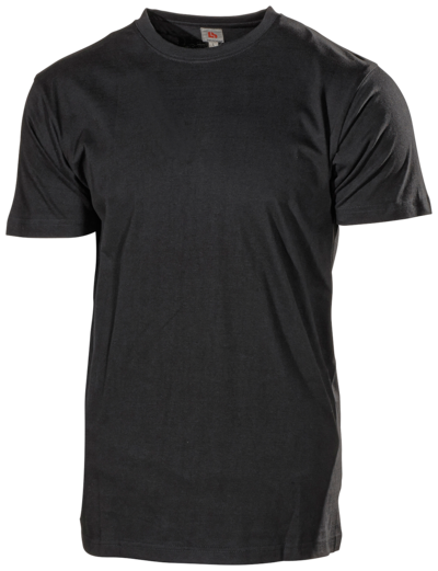 T-SHIRT 600B SVART L